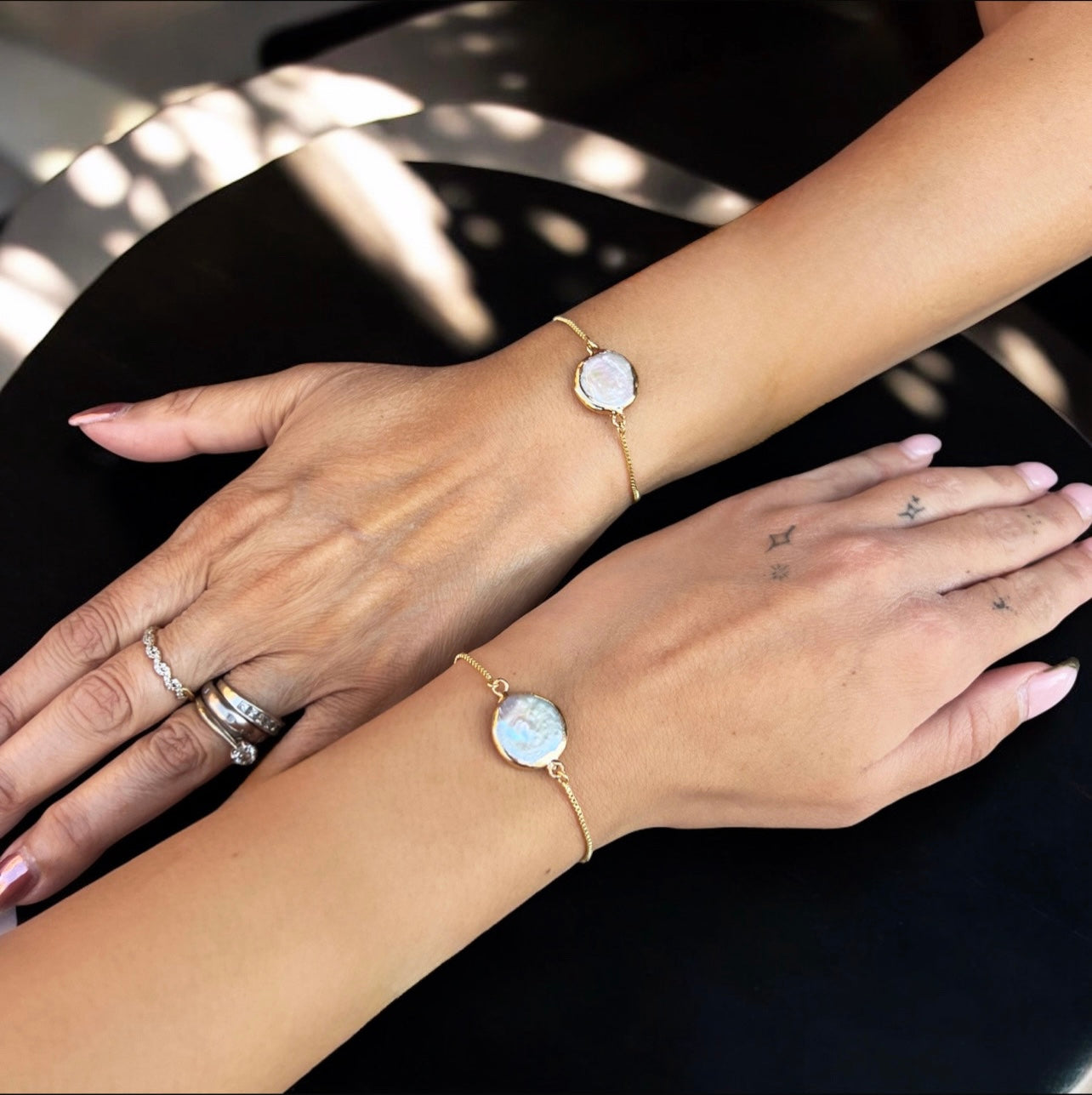 Cassiopeia Pearl Bracelet