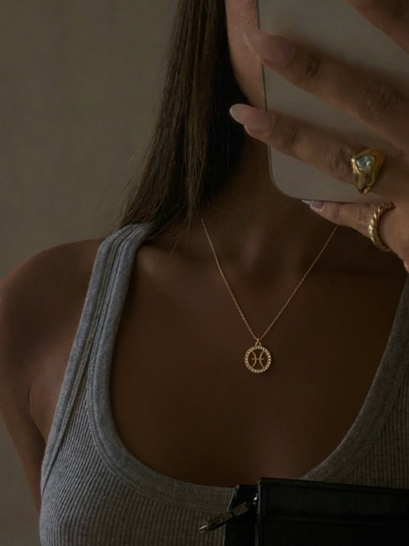 SIGNS by ARELA - Zodiac necklaces