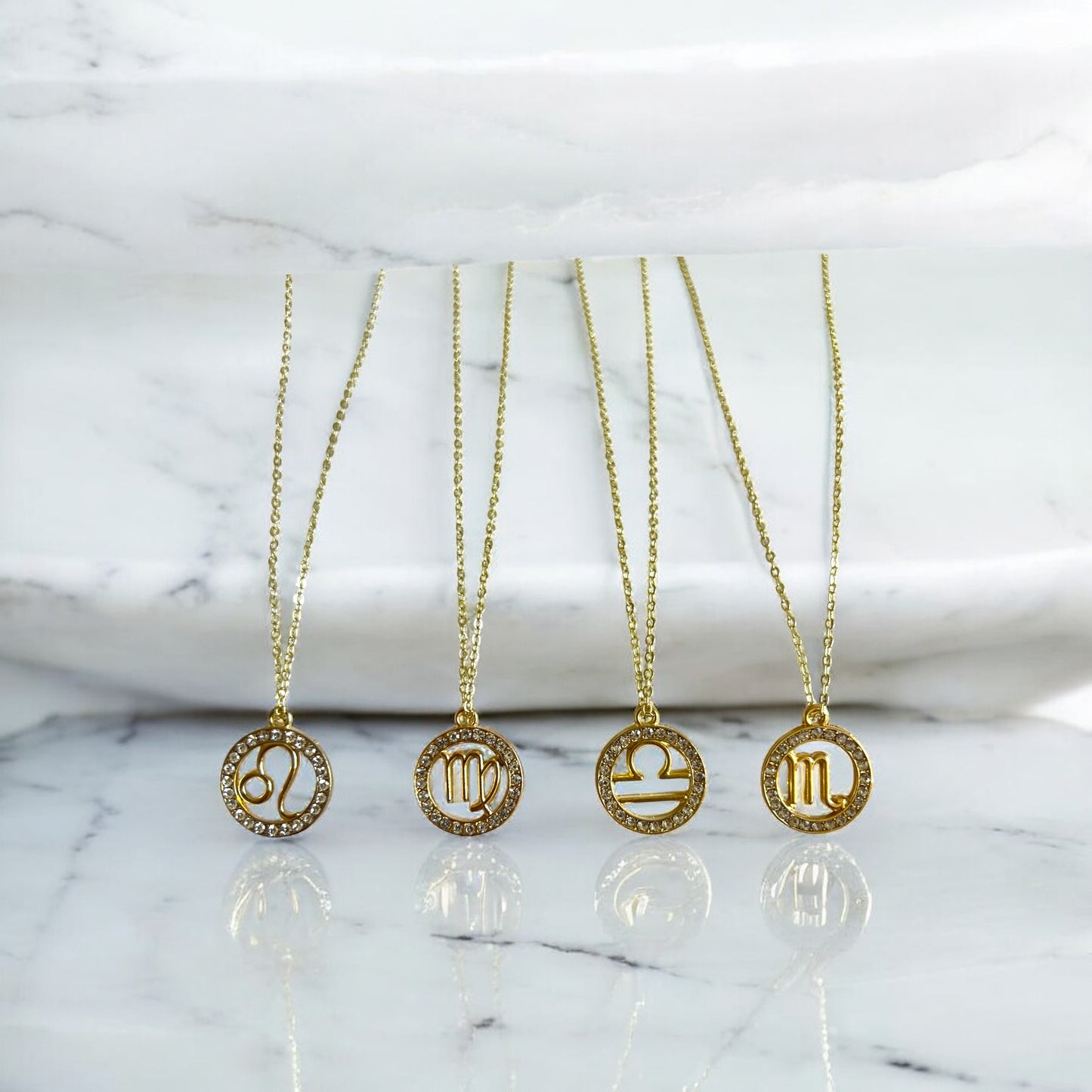 SIGNS by ARELA - Zodiac necklaces