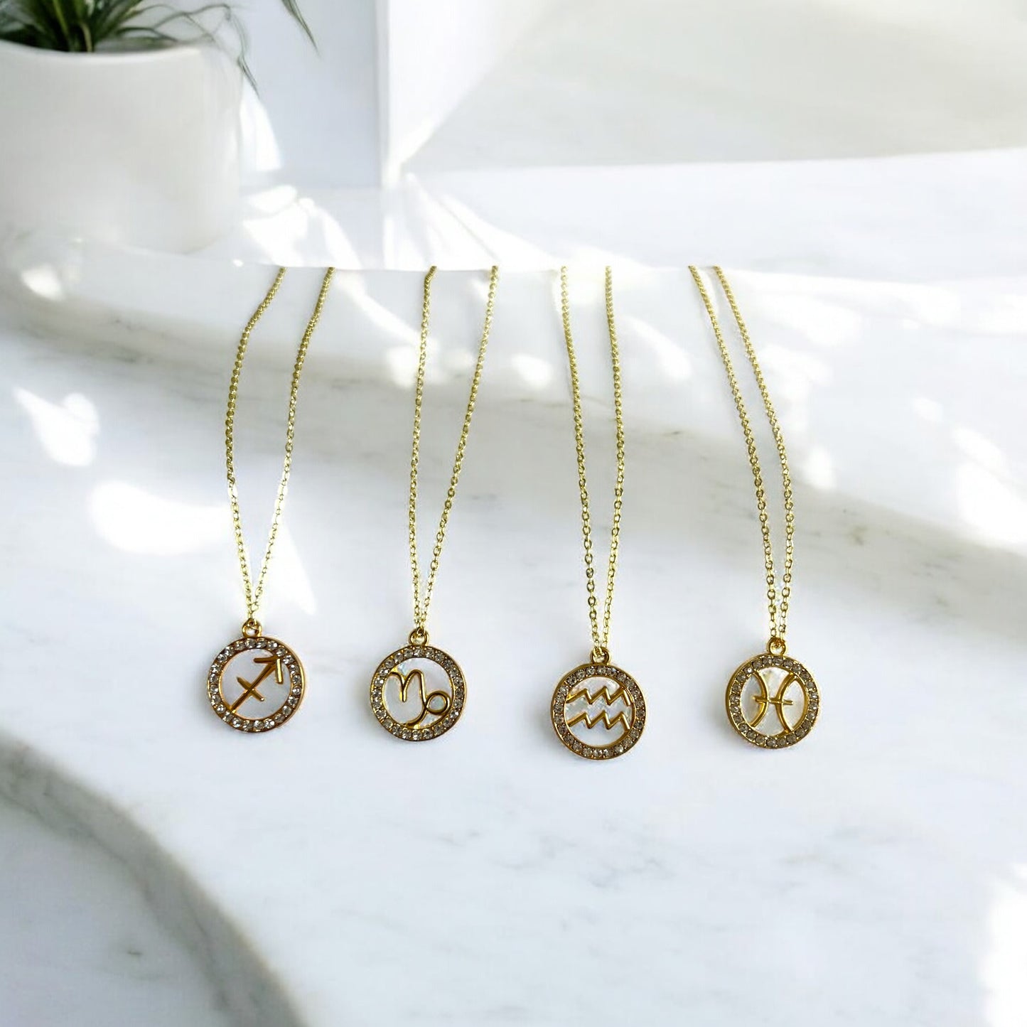 SIGNS by ARELA - Zodiac necklaces