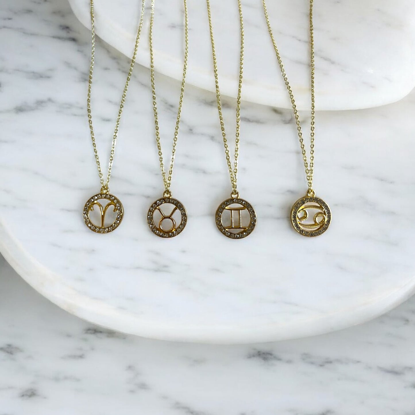 SIGNS by ARELA - Zodiac necklaces