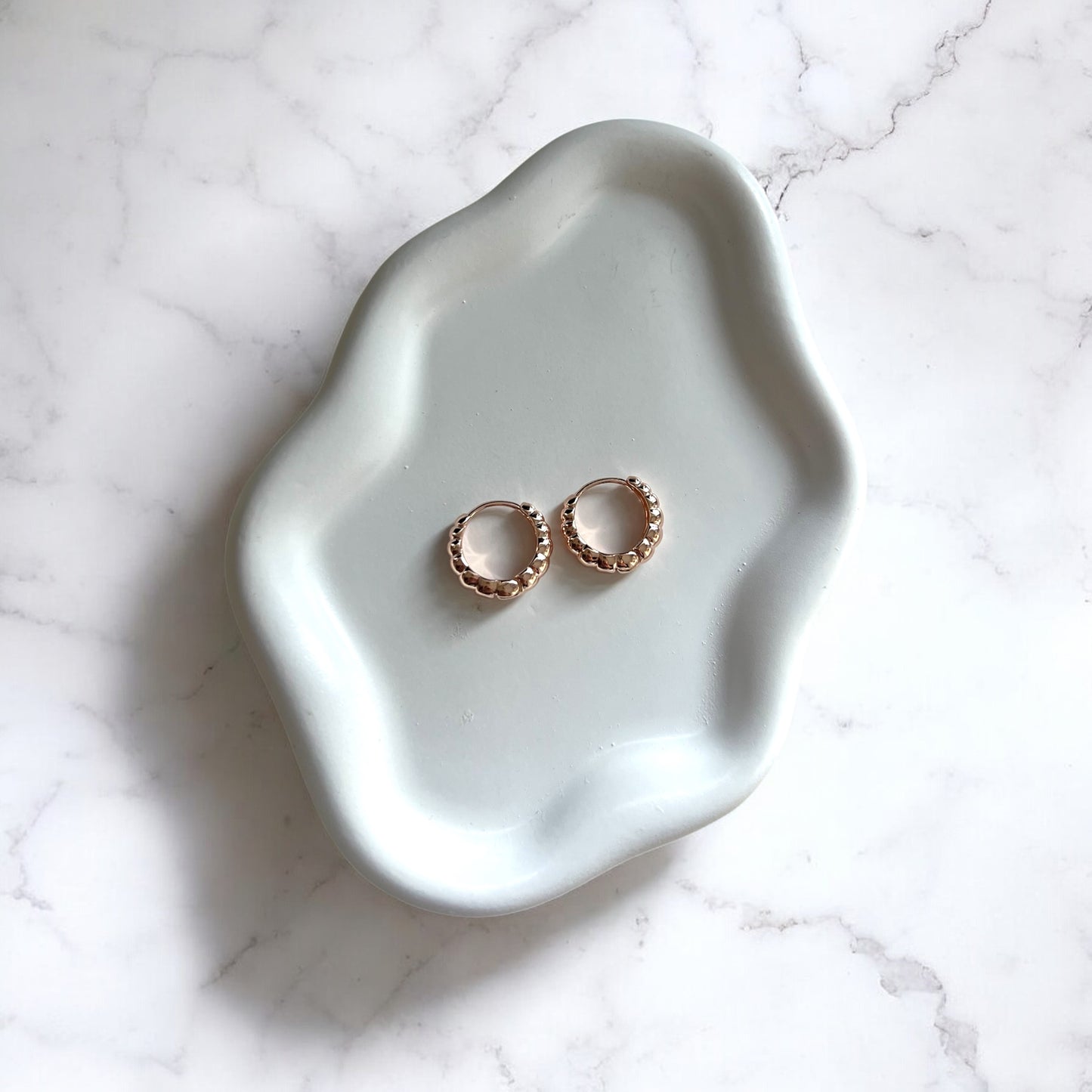 Rose Gold Earrings
