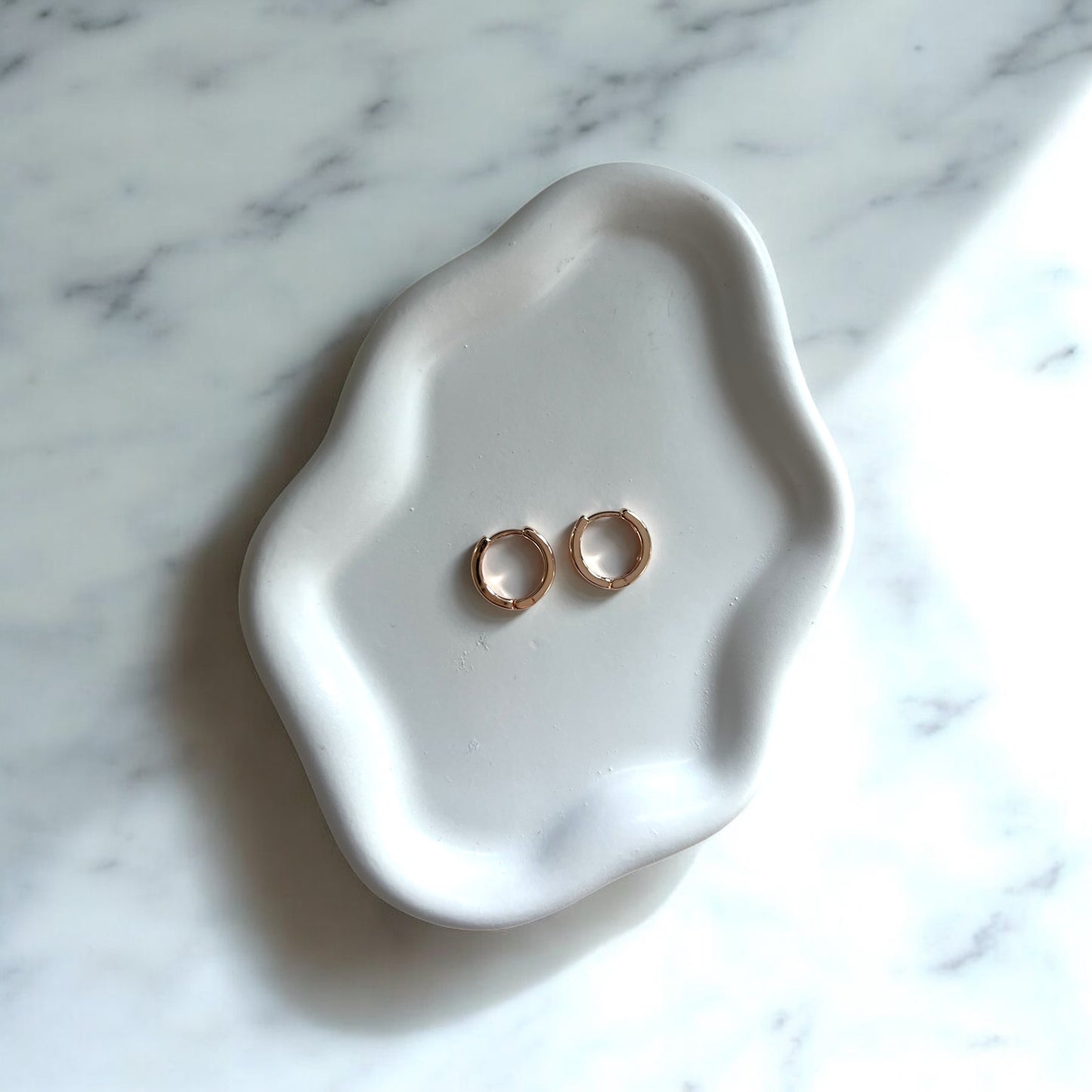 Rose Gold Earrings