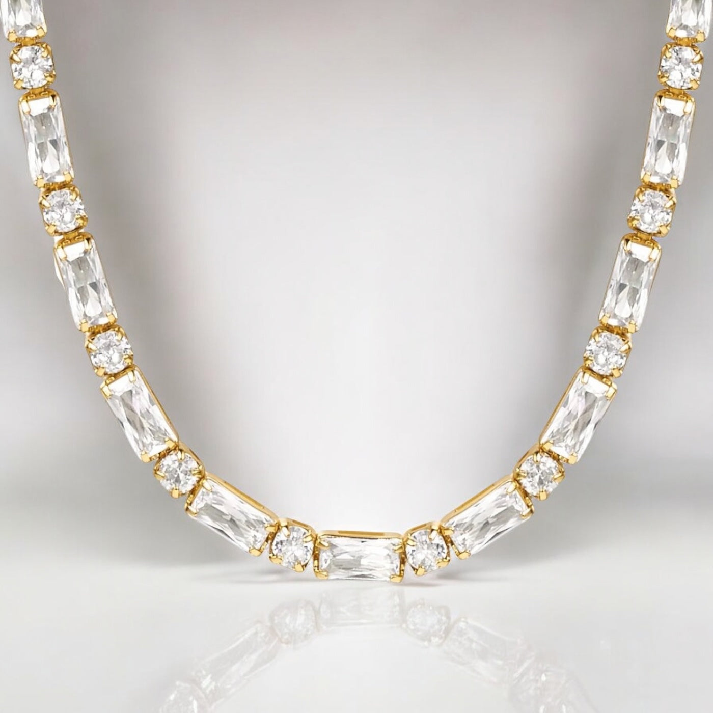 The ISLA Tennis Necklace
