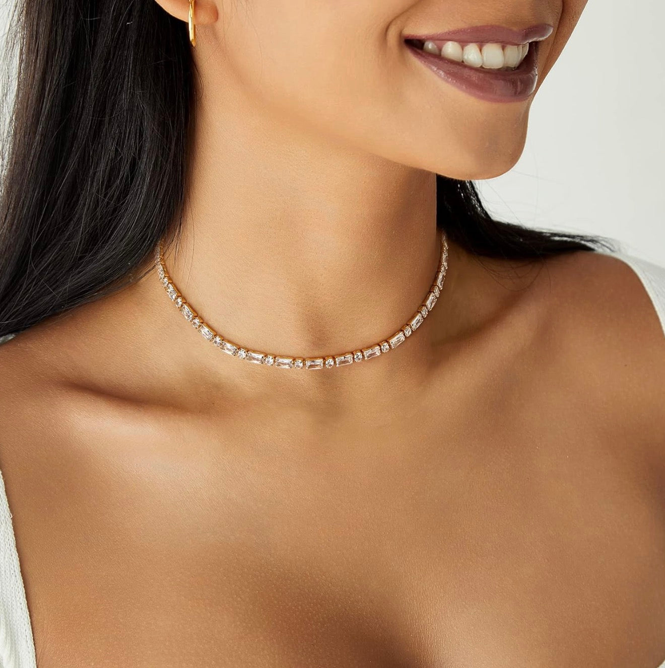 The ISLA Tennis Necklace