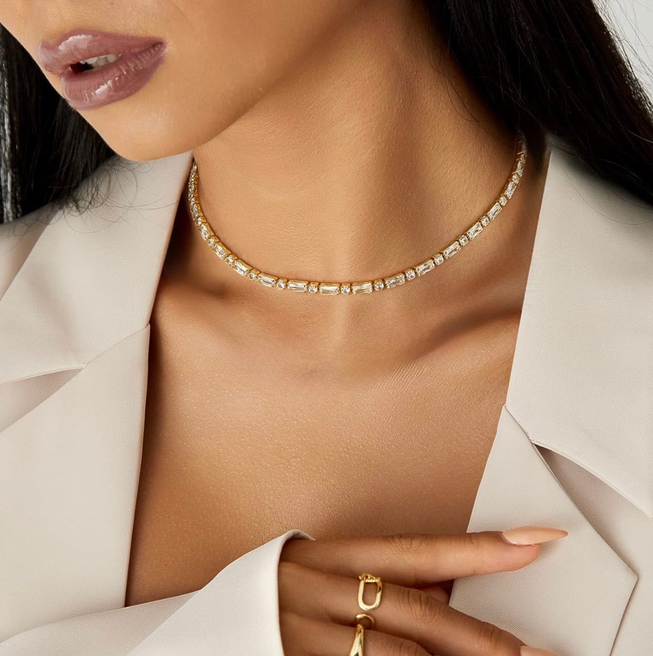 The ISLA Tennis Necklace