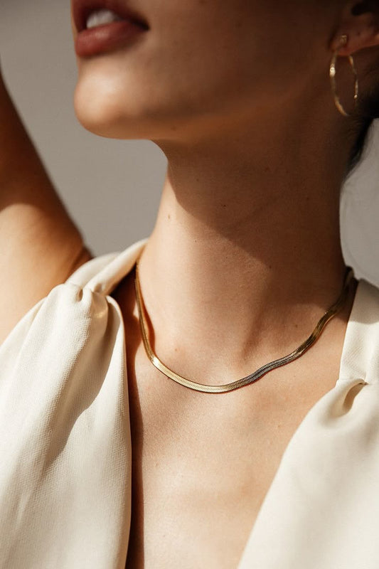 The ALARA Herringbone Chain