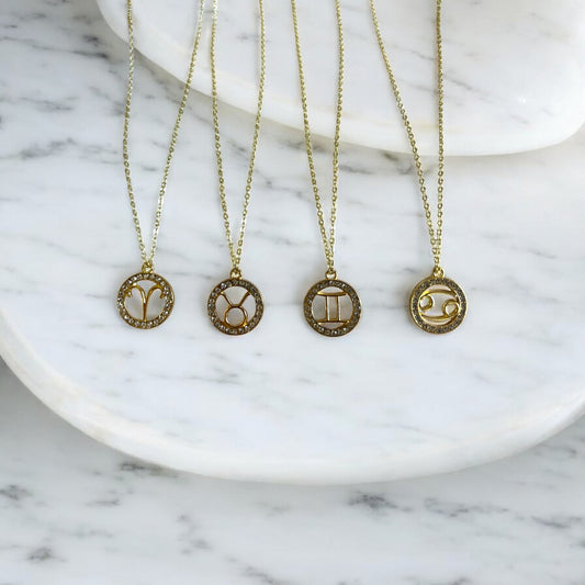 SIGNS by ARELA - Zodiac necklaces