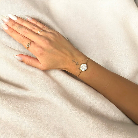 Cassiopeia Pearl Bracelet