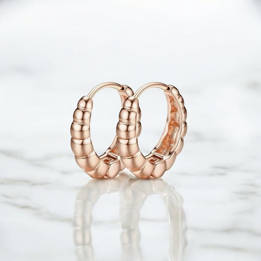 Rose Gold Earrings