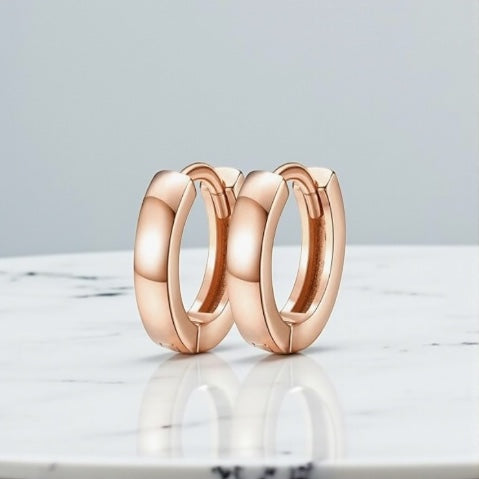 Rose Gold Earrings
