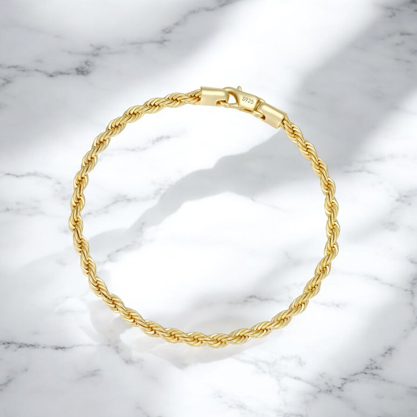 The AZURE Rope Bracelet