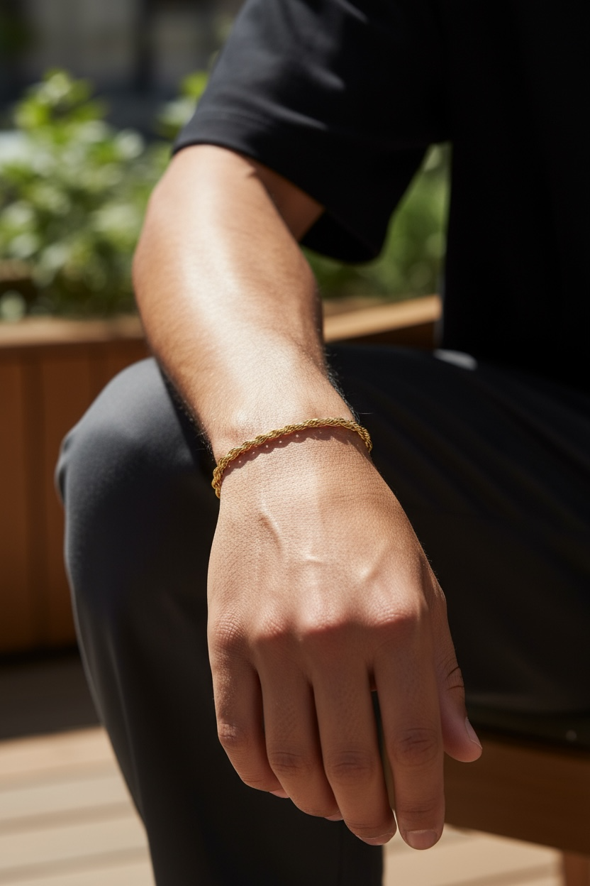 The AZURE Rope Bracelet