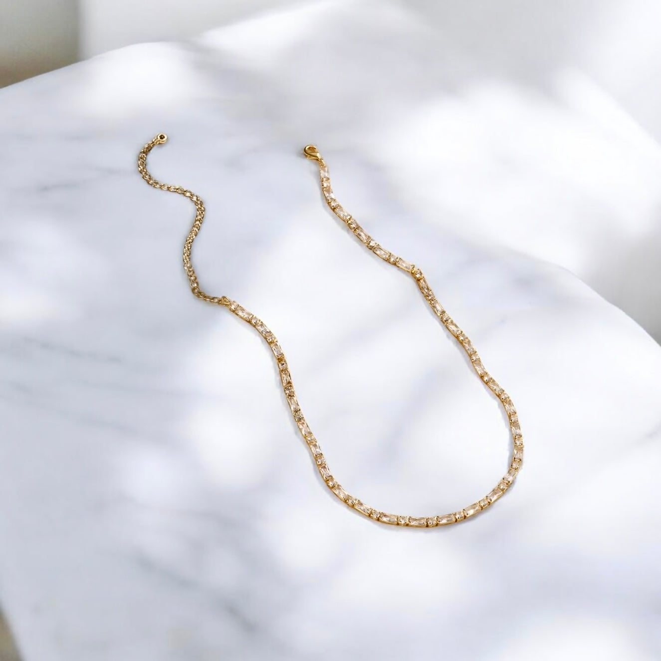 The ISLA Tennis Necklace